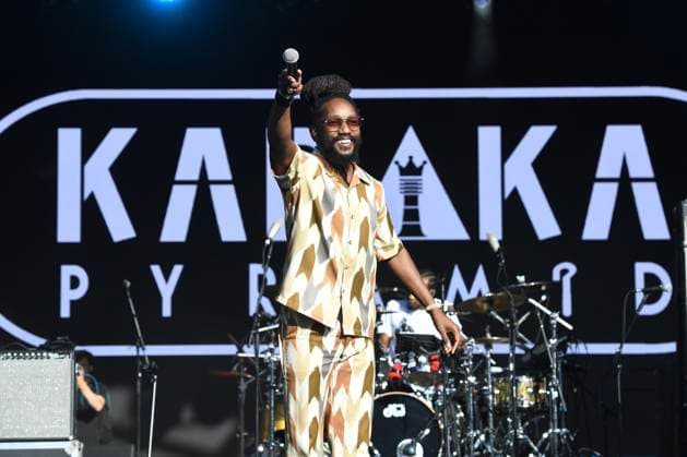 Bilder des Jahres 2024, Entertainment 08 August Entertainment Themen der Woche KW32 Entertainment Bilder des Tages Kabaka Pyramid performing at South Facing Festival LONDON, ENGLAND - AUGUST 10: Kabaka Pyramid performing at South Facing Festival, Crystal Palace Bowl on August 10, 2024 in Crystal Palace, England. CAP MAR MAR Great Britain Copyright: xMartinxHarris CapitalxPicturesx