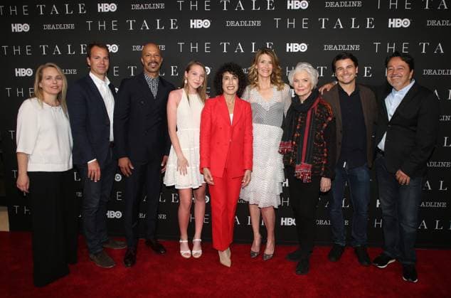FYC Screening of HBO s Film THE TALE 20 May 2018- Los Angeles, California - Common, Isabelle Nelisse, Jennifer Fox, Laura Dern, Ellen Burstyn, Jason Ritter, Tara Grace, Casey Bloys, Len Amato. FYC Screening of HBO s Film THE TALE held at The Landmark Theater. Photo Credit: Faye Sadou AdMedia Los Angeles CA United States EDITORIAL USE ONLY  Copyright: xx FayexSadou AdMediax admphotostwo492927