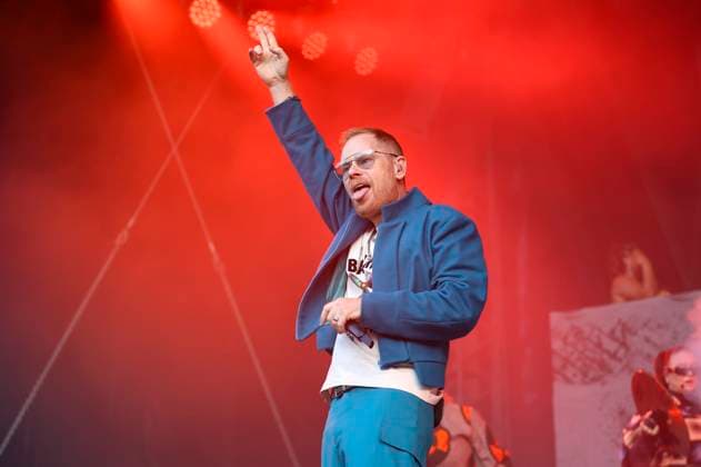Bilder des Jahres 2024, Entertainment 08 August Entertainment Themen der Woche KW32 Entertainment Bilder des Tages Peter Fox live bei einem Konzert der Peter Fox - Live 2024 Open Air - Tour im Westfalenpark. Dortmund, 11.08.2024 *** Peter Fox live at a concert of the Peter Fox Live 2024 Open Air Tour in Westfalenpark Dortmund, 11 08 2024 Foto:xxF.xZeisingx xFuturexImagex fox_4833