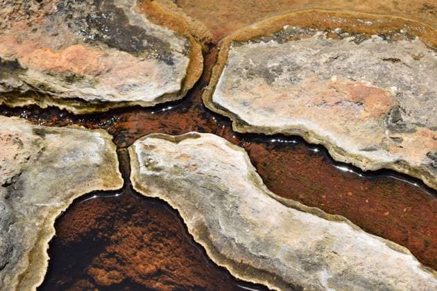 Creative Highlights World Petrified forms in Hierve el Agua in Oaxaca, Mexico Oaxaca, Oaxaca, Mexico R_MOHY240808D5-1510780-01