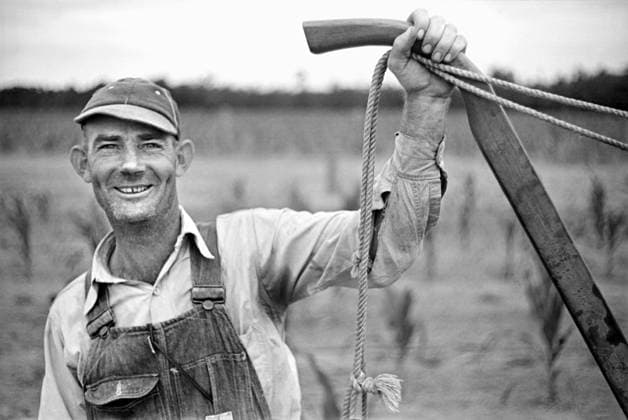 James A. McGuffey, Farmer, Irwinville Farms Project, Irwinville, Georgia, USA, John Vachon for Farm Security Administration, May 1938  Copyright: xCircaxImagesx ghi-circa04611