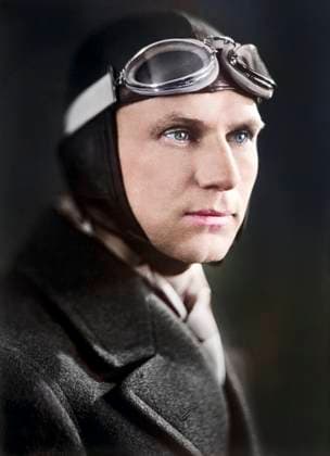 Floyd Bennett, American aviator, portrait, Bain News Service, 1927  Copyright: xCircaxImagesx ghi-circa01996