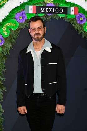 August 13, 2024, Mexico City, Ciudad de Mexico, Mexico: American actor Justin Theroux Posing for photos during the Beetlejuice Beetlejuice film Photocall at Mexico City Four Season Hotel. August 13, 2024 in Mexico City, Mexico. Mexico City Mexico - ZUMAe321 20240813_zea_e321_002 Copyright: xCarlosxTischler xEyepixxGroupx