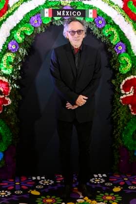 August 13, 2024, Mexico City, Ciudad de Mexico, Mexico: Director Tim Burton Posing for photos during the Beetlejuice Beetlejuice film Photocall at Mexico City Four Season Hotel. August 13, 2024 in Mexico City, Mexico. Mexico City Mexico - ZUMAe321 20240813_zea_e321_008 Copyright: xCarlosxTischler xEyepixxGroupx