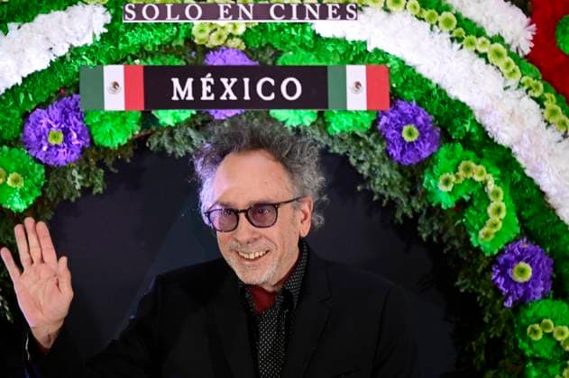 August 13, 2024, Mexico City, Ciudad de Mexico, Mexico: Director Tim Burton Posing for photos during the Beetlejuice Beetlejuice film Photocall at Mexico City Four Season Hotel. August 13, 2024 in Mexico City, Mexico. Mexico City Mexico - ZUMAe321 20240813_zea_e321_017 Copyright: xCarlosxTischler xEyepixxGroupx