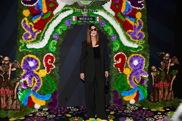August 13, 2024, Mexico City, Ciudad de Mexico, Mexico: Italian actress Monica Bellucci Posing for photos during the Beetlejuice Beetlejuice film Photocall at Mexico City Four Season Hotel. August 13, 2024 in Mexico City, Mexico. Mexico City Mexico - ZUMAe321 20240813_zea_e321_019 Copyright: xCarlosxTischler xEyepixxGroupx