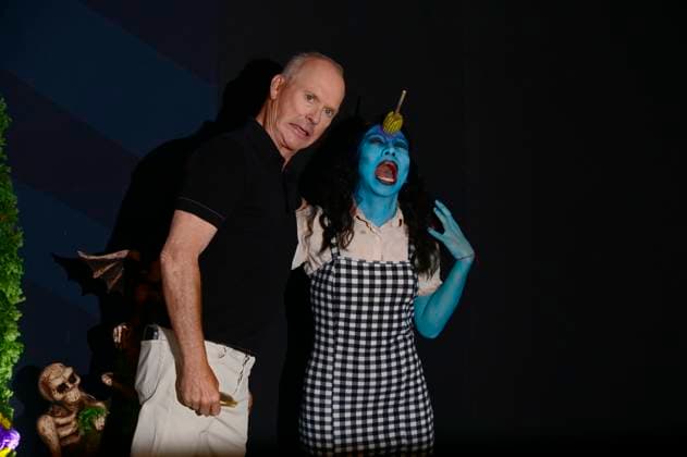 August 13, 2024, Mexico City, Ciudad de Mexico, Mexico: American actor Michael Keaton Posing for photos during the Beetlejuice Beetlejuice film Photocall at Mexico City Four Season Hotel. August 13, 2024 in Mexico City, Mexico. Mexico City Mexico - ZUMAe321 20240813_zea_e321_045 Copyright: xCarlosxTischler xEyepixxGroupx
