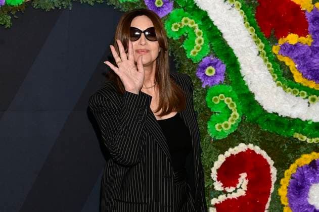August 13, 2024, Mexico City, Ciudad de Mexico, Mexico: Italian actress Monica Bellucci Posing for photos during the Beetlejuice Beetlejuice film Photocall at Mexico City Four Season Hotel. August 13, 2024 in Mexico City, Mexico. Mexico City Mexico - ZUMAe321 20240813_zea_e321_058 Copyright: xCarlosxTischler xEyepixxGroupx