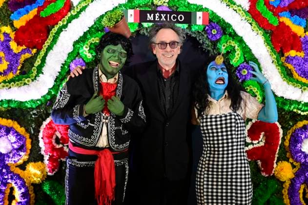 August 13, 2024, Mexico City, Ciudad de Mexico, Mexico: Director Tim Burton Posing for photos during the Beetlejuice Beetlejuice film Photocall at Mexico City Four Season Hotel. August 13, 2024 in Mexico City, Mexico. Mexico City Mexico - ZUMAe321 20240813_zea_e321_060 Copyright: xCarlosxTischler xEyepixxGroupx