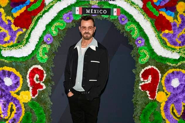 Beetlejuice Beetlejuice Photocall - Mexico City American actor Justin Theroux Posing for photos during the Beetlejuice Beetlejuice film Photocall at Mexico City Four Season Hotel. Mexico City, Mexico, August 13, 2024. Photo by Carlos Tischler Eyepix Group ABACAPRESS.COM Mexico City Mexico  Copyright: xTischlerxCarlos Eyepix ABACAx