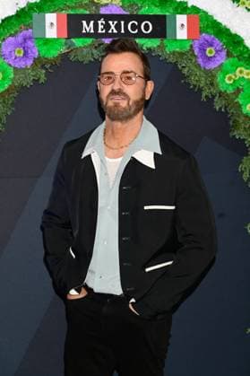 Beetlejuice Beetlejuice Mexico City Premiere American actor Justin Theroux Posing for photos during the Beetlejuice Beetlejuice film Photocall at Mexico City Four Season Hotel. August 13, 2024 in Mexico City, Mexico. Mexico City CDMX Mexico Copyright: xCarlosxTischlerx
