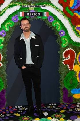 Beetlejuice Beetlejuice Mexico City Premiere American actor Justin Theroux Posing for photos during the Beetlejuice Beetlejuice film Photocall at Mexico City Four Season Hotel. August 13, 2024 in Mexico City, Mexico. Mexico City CDMX Mexico Copyright: xCarlosxTischlerx