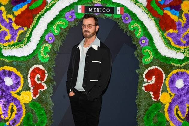 Beetlejuice Beetlejuice Mexico City Premiere American actor Justin Theroux Posing for photos during the Beetlejuice Beetlejuice film Photocall at Mexico City Four Season Hotel. August 13, 2024 in Mexico City, Mexico. Mexico City CDMX Mexico Copyright: xCarlosxTischlerx