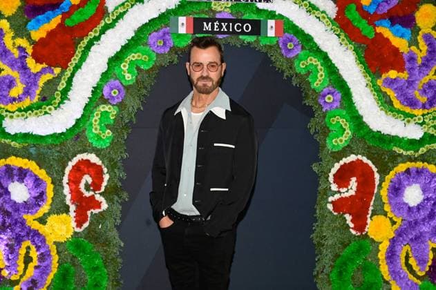 Beetlejuice Beetlejuice Mexico City Premiere American actor Justin Theroux Posing for photos during the Beetlejuice Beetlejuice film Photocall at Mexico City Four Season Hotel. August 13, 2024 in Mexico City, Mexico. Mexico City CDMX Mexico Copyright: xCarlosxTischlerx