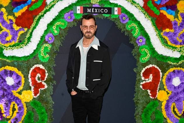 Beetlejuice Beetlejuice Mexico City Premiere American actor Justin Theroux Posing for photos during the Beetlejuice Beetlejuice film Photocall at Mexico City Four Season Hotel. August 13, 2024 in Mexico City, Mexico. Mexico City CDMX Mexico Copyright: xCarlosxTischlerx