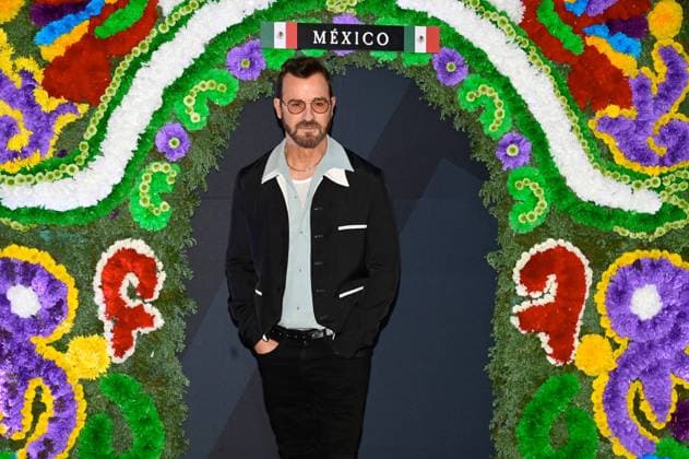 Beetlejuice Beetlejuice Mexico City Premiere American actor Justin Theroux Posing for photos during the Beetlejuice Beetlejuice film Photocall at Mexico City Four Season Hotel. August 13, 2024 in Mexico City, Mexico. Mexico City CDMX Mexico Copyright: xCarlosxTischlerx