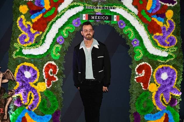Beetlejuice Beetlejuice Mexico City Premiere American actor Justin Theroux Posing for photos during the Beetlejuice Beetlejuice film Photocall at Mexico City Four Season Hotel. August 13, 2024 in Mexico City, Mexico. Mexico City CDMX Mexico Copyright: xCarlosxTischlerx