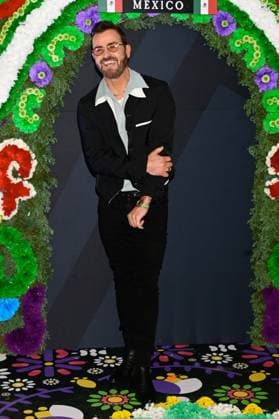 Beetlejuice Beetlejuice Mexico City Premiere American actor Justin Theroux Posing for photos during the Beetlejuice Beetlejuice film Photocall at Mexico City Four Season Hotel. August 13, 2024 in Mexico City, Mexico. Mexico City CDMX Mexico Copyright: xCarlosxTischlerx