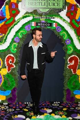 Beetlejuice Beetlejuice Mexico City Premiere American actor Justin Theroux Posing for photos during the Beetlejuice Beetlejuice film Photocall at Mexico City Four Season Hotel. August 13, 2024 in Mexico City, Mexico. Mexico City CDMX Mexico Copyright: xCarlosxTischlerx