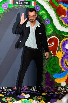 Beetlejuice Beetlejuice Mexico City Premiere American actor Justin Theroux Posing for photos during the Beetlejuice Beetlejuice film Photocall at Mexico City Four Season Hotel. August 13, 2024 in Mexico City, Mexico. Mexico City CDMX Mexico Copyright: xCarlosxTischlerx
