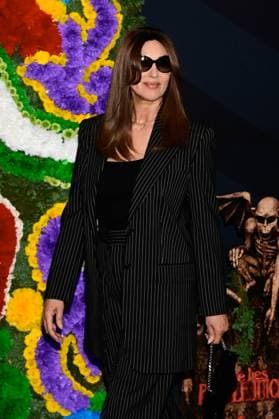Beetlejuice Beetlejuice Mexico City Premiere Italian actress Monica Bellucci Posing for photos during the Beetlejuice Beetlejuice film Photocall at Mexico City Four Season Hotel. August 13, 2024 in Mexico City, Mexico. Mexico City CDMX Mexico Copyright: xCarlosxTischlerx