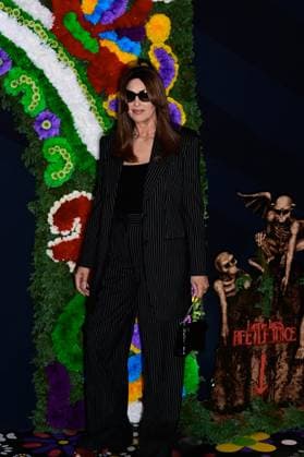 Beetlejuice Beetlejuice Mexico City Premiere Italian actress Monica Bellucci Posing for photos during the Beetlejuice Beetlejuice film Photocall at Mexico City Four Season Hotel. August 13, 2024 in Mexico City, Mexico. Mexico City CDMX Mexico Copyright: xCarlosxTischlerx