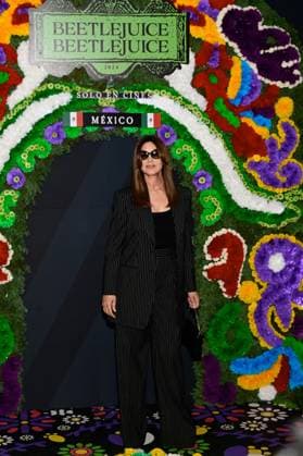 Beetlejuice Beetlejuice Mexico City Premiere Italian actress Monica Bellucci Posing for photos during the Beetlejuice Beetlejuice film Photocall at Mexico City Four Season Hotel. August 13, 2024 in Mexico City, Mexico. Mexico City CDMX Mexico Copyright: xCarlosxTischlerx