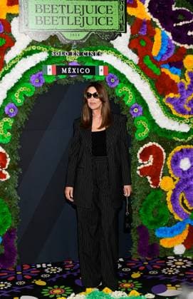 Beetlejuice Beetlejuice Mexico City Premiere Italian actress Monica Bellucci Posing for photos during the Beetlejuice Beetlejuice film Photocall at Mexico City Four Season Hotel. August 13, 2024 in Mexico City, Mexico. Mexico City CDMX Mexico Copyright: xCarlosxTischlerx