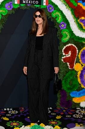 Beetlejuice Beetlejuice Mexico City Premiere Italian actress Monica Bellucci Posing for photos during the Beetlejuice Beetlejuice film Photocall at Mexico City Four Season Hotel. August 13, 2024 in Mexico City, Mexico. Mexico City CDMX Mexico Copyright: xCarlosxTischlerx