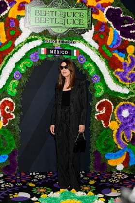 Beetlejuice Beetlejuice Mexico City Premiere Italian actress Monica Bellucci Posing for photos during the Beetlejuice Beetlejuice film Photocall at Mexico City Four Season Hotel. August 13, 2024 in Mexico City, Mexico. Mexico City CDMX Mexico Copyright: xCarlosxTischlerx