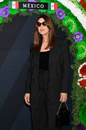 Beetlejuice Beetlejuice Mexico City Premiere Italian actress Monica Bellucci Posing for photos during the Beetlejuice Beetlejuice film Photocall at Mexico City Four Season Hotel. August 13, 2024 in Mexico City, Mexico. Mexico City CDMX Mexico Copyright: xCarlosxTischlerx
