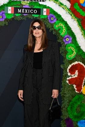 Beetlejuice Beetlejuice Mexico City Premiere Italian actress Monica Bellucci Posing for photos during the Beetlejuice Beetlejuice film Photocall at Mexico City Four Season Hotel. August 13, 2024 in Mexico City, Mexico. Mexico City CDMX Mexico Copyright: xCarlosxTischlerx