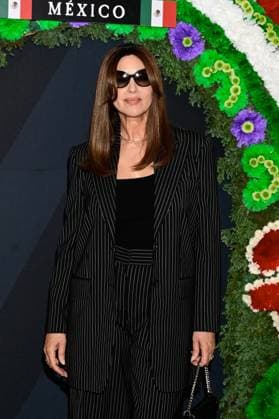 Beetlejuice Beetlejuice Mexico City Premiere Italian actress Monica Bellucci Posing for photos during the Beetlejuice Beetlejuice film Photocall at Mexico City Four Season Hotel. August 13, 2024 in Mexico City, Mexico. Mexico City CDMX Mexico Copyright: xCarlosxTischlerx