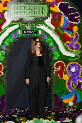 Beetlejuice Beetlejuice Mexico City Premiere Italian actress Monica Bellucci Posing for photos during the Beetlejuice Beetlejuice film Photocall at Mexico City Four Season Hotel. August 13, 2024 in Mexico City, Mexico. Mexico City CDMX Mexico Copyright: xCarlosxTischlerx