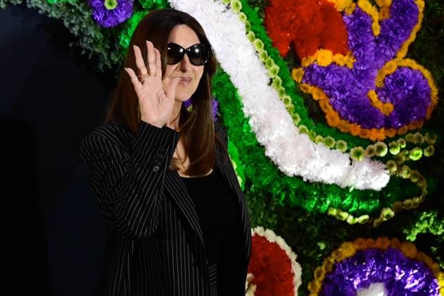 Beetlejuice Beetlejuice Mexico City Premiere Italian actress Monica Bellucci Posing for photos during the Beetlejuice Beetlejuice film Photocall at Mexico City Four Season Hotel. August 13, 2024 in Mexico City, Mexico. Mexico City CDMX Mexico Copyright: xCarlosxTischlerx