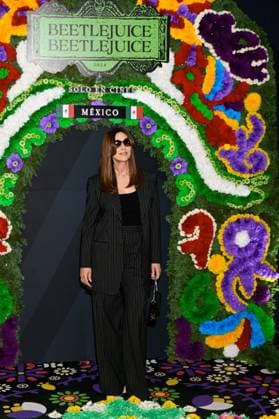 Beetlejuice Beetlejuice Mexico City Premiere Italian actress Monica Bellucci Posing for photos during the Beetlejuice Beetlejuice film Photocall at Mexico City Four Season Hotel. August 13, 2024 in Mexico City, Mexico. Mexico City CDMX Mexico Copyright: xCarlosxTischlerx