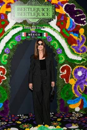 Beetlejuice Beetlejuice Mexico City Premiere Italian actress Monica Bellucci Posing for photos during the Beetlejuice Beetlejuice film Photocall at Mexico City Four Season Hotel. August 13, 2024 in Mexico City, Mexico. Mexico City CDMX Mexico Copyright: xCarlosxTischlerx