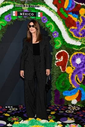 Beetlejuice Beetlejuice Mexico City Premiere Italian actress Monica Bellucci Posing for photos during the Beetlejuice Beetlejuice film Photocall at Mexico City Four Season Hotel. August 13, 2024 in Mexico City, Mexico. Mexico City CDMX Mexico Copyright: xCarlosxTischlerx