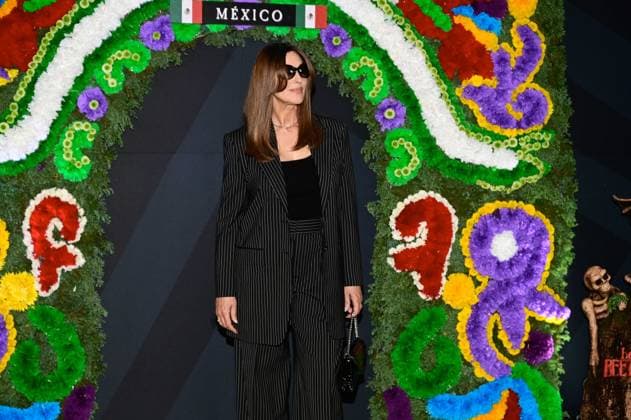 Beetlejuice Beetlejuice Mexico City Premiere Italian actress Monica Bellucci Posing for photos during the Beetlejuice Beetlejuice film Photocall at Mexico City Four Season Hotel. August 13, 2024 in Mexico City, Mexico. Mexico City CDMX Mexico Copyright: xCarlosxTischlerx