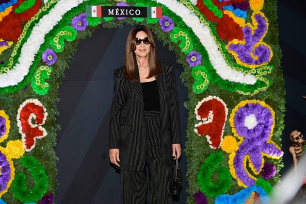 Beetlejuice Beetlejuice Mexico City Premiere Italian actress Monica Bellucci Posing for photos during the Beetlejuice Beetlejuice film Photocall at Mexico City Four Season Hotel. August 13, 2024 in Mexico City, Mexico. Mexico City CDMX Mexico Copyright: xCarlosxTischlerx