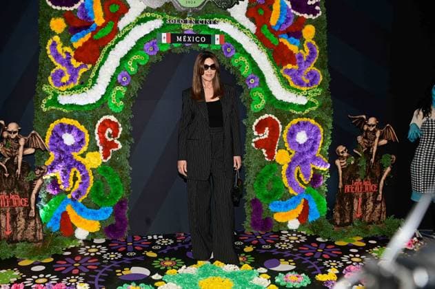 Beetlejuice Beetlejuice Mexico City Premiere Italian actress Monica Bellucci Posing for photos during the Beetlejuice Beetlejuice film Photocall at Mexico City Four Season Hotel. August 13, 2024 in Mexico City, Mexico. Mexico City CDMX Mexico Copyright: xCarlosxTischlerx