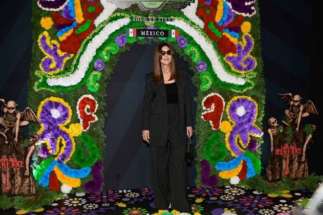 Beetlejuice Beetlejuice Mexico City Premiere Italian actress Monica Bellucci Posing for photos during the Beetlejuice Beetlejuice film Photocall at Mexico City Four Season Hotel. August 13, 2024 in Mexico City, Mexico. Mexico City CDMX Mexico Copyright: xCarlosxTischlerx