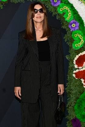 Beetlejuice Beetlejuice Mexico City Premiere Italian actress Monica Bellucci Posing for photos during the Beetlejuice Beetlejuice film Photocall at Mexico City Four Season Hotel. August 13, 2024 in Mexico City, Mexico. Mexico City CDMX Mexico Copyright: xCarlosxTischlerx
