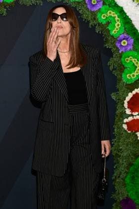 Beetlejuice Beetlejuice Mexico City Premiere Italian actress Monica Bellucci Posing for photos during the Beetlejuice Beetlejuice film Photocall at Mexico City Four Season Hotel. August 13, 2024 in Mexico City, Mexico. Mexico City CDMX Mexico Copyright: xCarlosxTischlerx