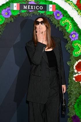 Beetlejuice Beetlejuice Mexico City Premiere Italian actress Monica Bellucci Posing for photos during the Beetlejuice Beetlejuice film Photocall at Mexico City Four Season Hotel. August 13, 2024 in Mexico City, Mexico. Mexico City CDMX Mexico Copyright: xCarlosxTischlerx