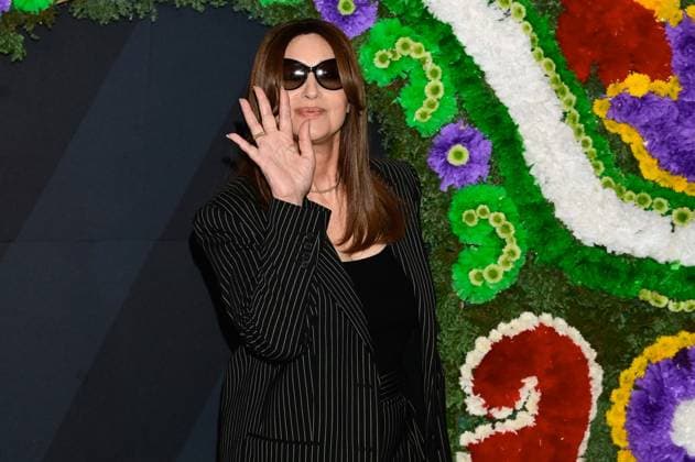Beetlejuice Beetlejuice Mexico City Premiere Italian actress Monica Bellucci Posing for photos during the Beetlejuice Beetlejuice film Photocall at Mexico City Four Season Hotel. August 13, 2024 in Mexico City, Mexico. Mexico City CDMX Mexico Copyright: xCarlosxTischlerx