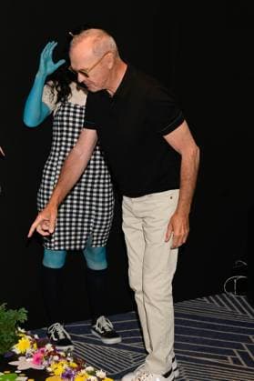 Beetlejuice Beetlejuice Mexico City Premiere American actor Michael Keaton Posing for photos during the Beetlejuice Beetlejuice film Photocall at Mexico City Four Season Hotel. August 13, 2024 in Mexico City, Mexico. Mexico City CDMX Mexico Copyright: xCarlosxTischlerx