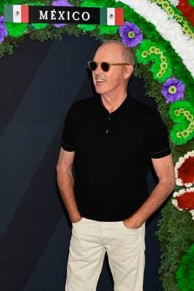 Beetlejuice Beetlejuice Mexico City Premiere American actor Michael Keaton Posing for photos during the Beetlejuice Beetlejuice film Photocall at Mexico City Four Season Hotel. August 13, 2024 in Mexico City, Mexico. Mexico City CDMX Mexico Copyright: xCarlosxTischlerx