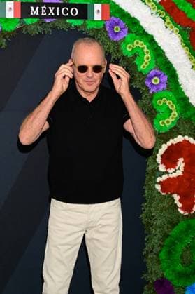 Beetlejuice Beetlejuice Mexico City Premiere American actor Michael Keaton Posing for photos during the Beetlejuice Beetlejuice film Photocall at Mexico City Four Season Hotel. August 13, 2024 in Mexico City, Mexico. Mexico City CDMX Mexico Copyright: xCarlosxTischlerx