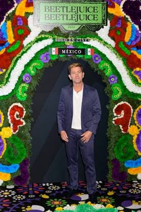 Beetlejuice Beetlejuice Mexico City Premiere Producer Tommy Harper Posing for photos during the Beetlejuice Beetlejuice film Photocall at Mexico City Four Season Hotel. August 13, 2024 in Mexico City, Mexico. Mexico City CDMX Mexico Copyright: xCarlosxTischlerx